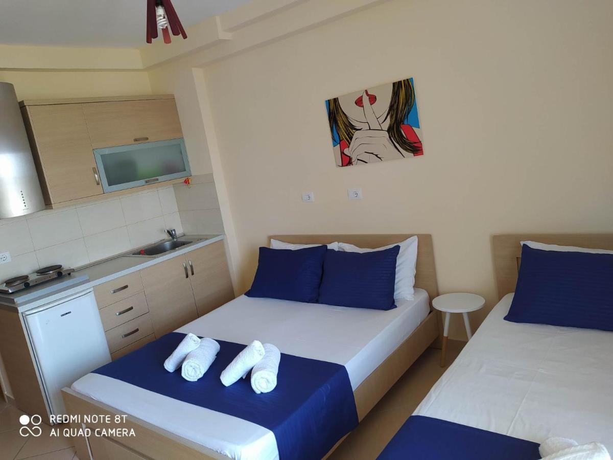 Summer Life Apartments Sarande Exterior photo
